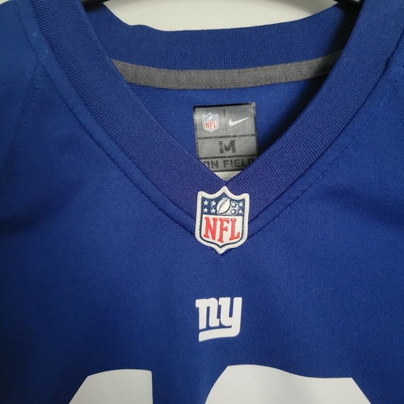 New York Giants Odell Beckham Jr. #13 NFL Jersey Youth Size M (10/12) - Picture 3 of 6